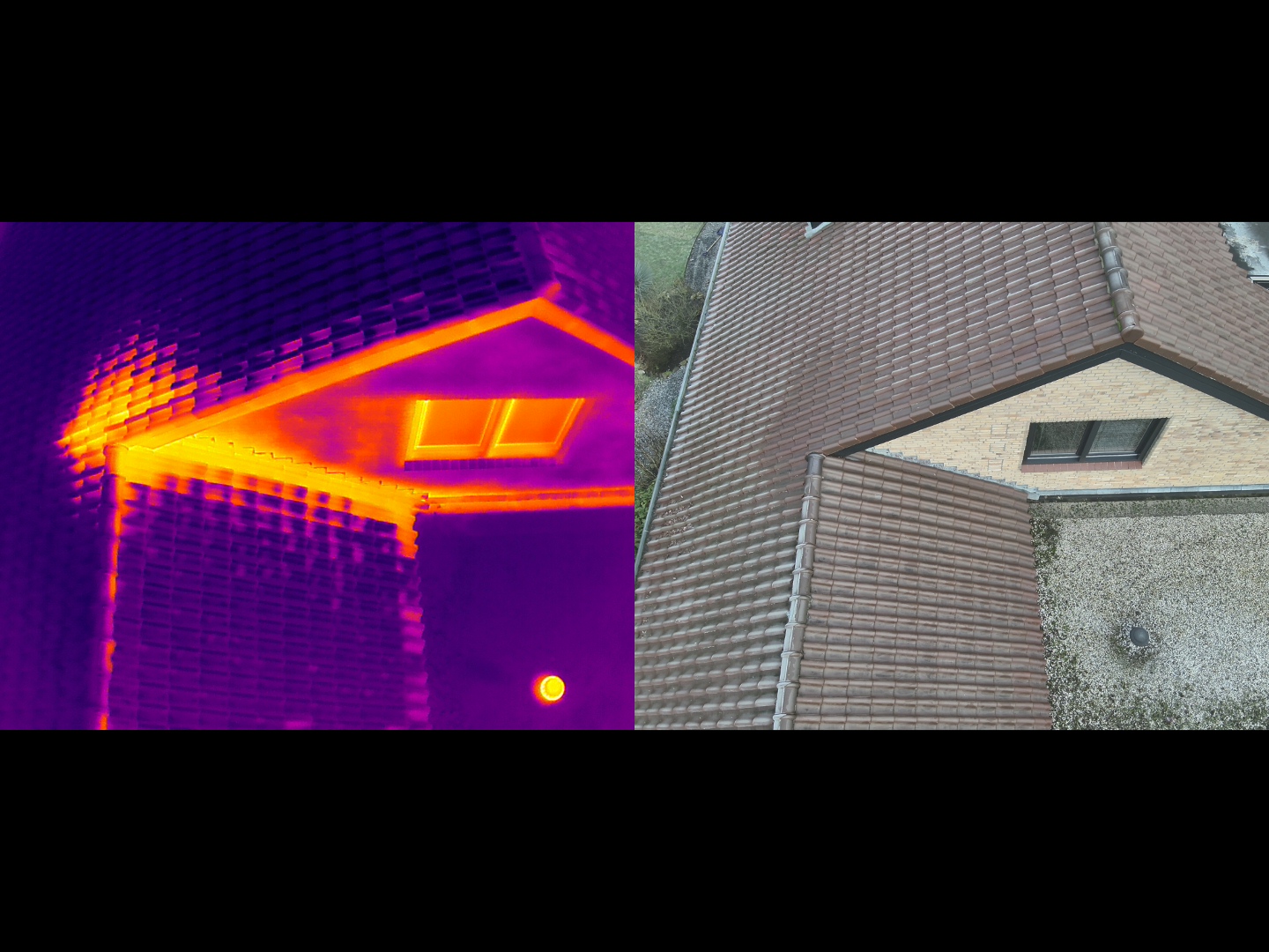 thermische inspecties met drones