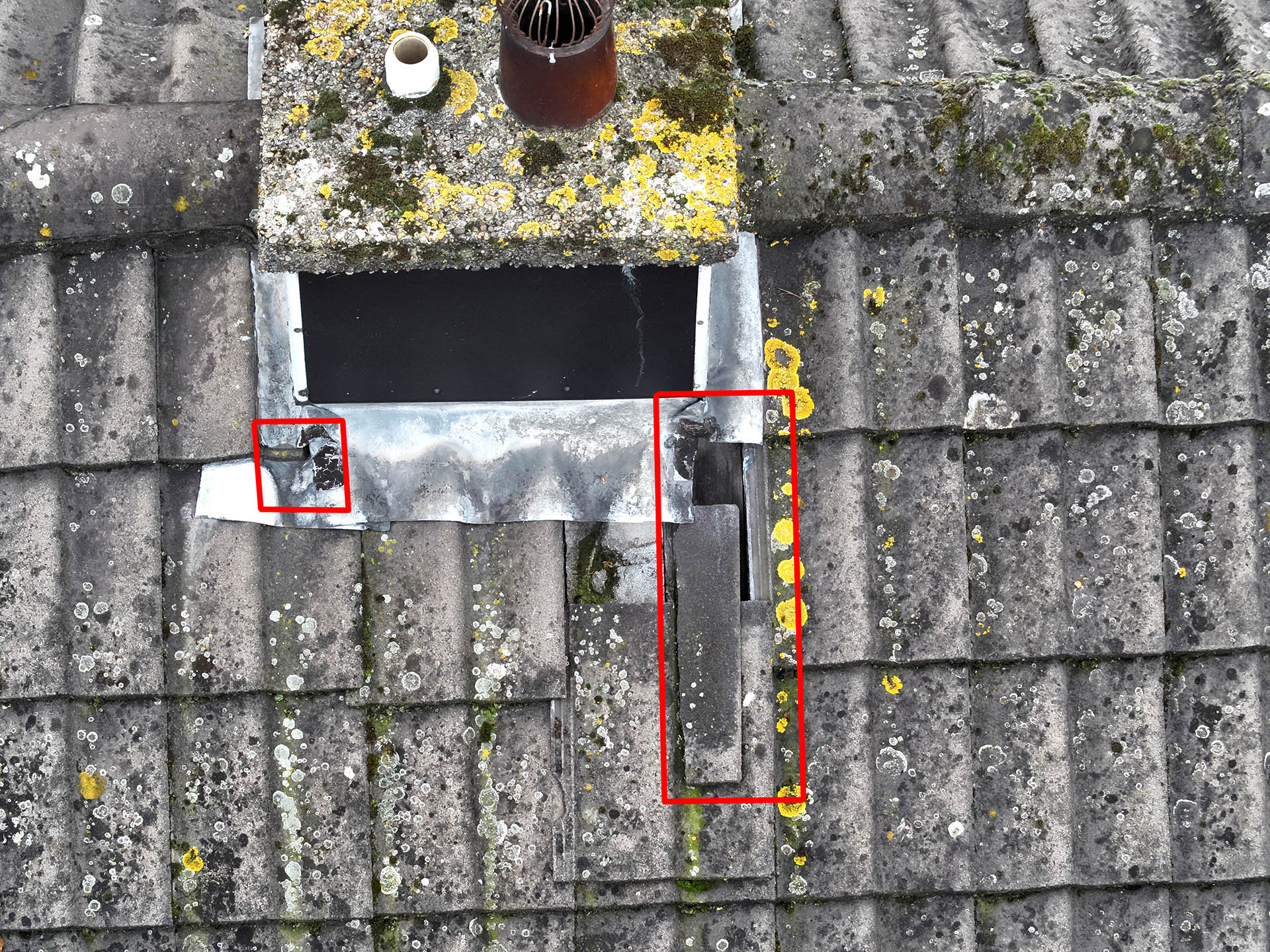 dak en gevel inspecties drone