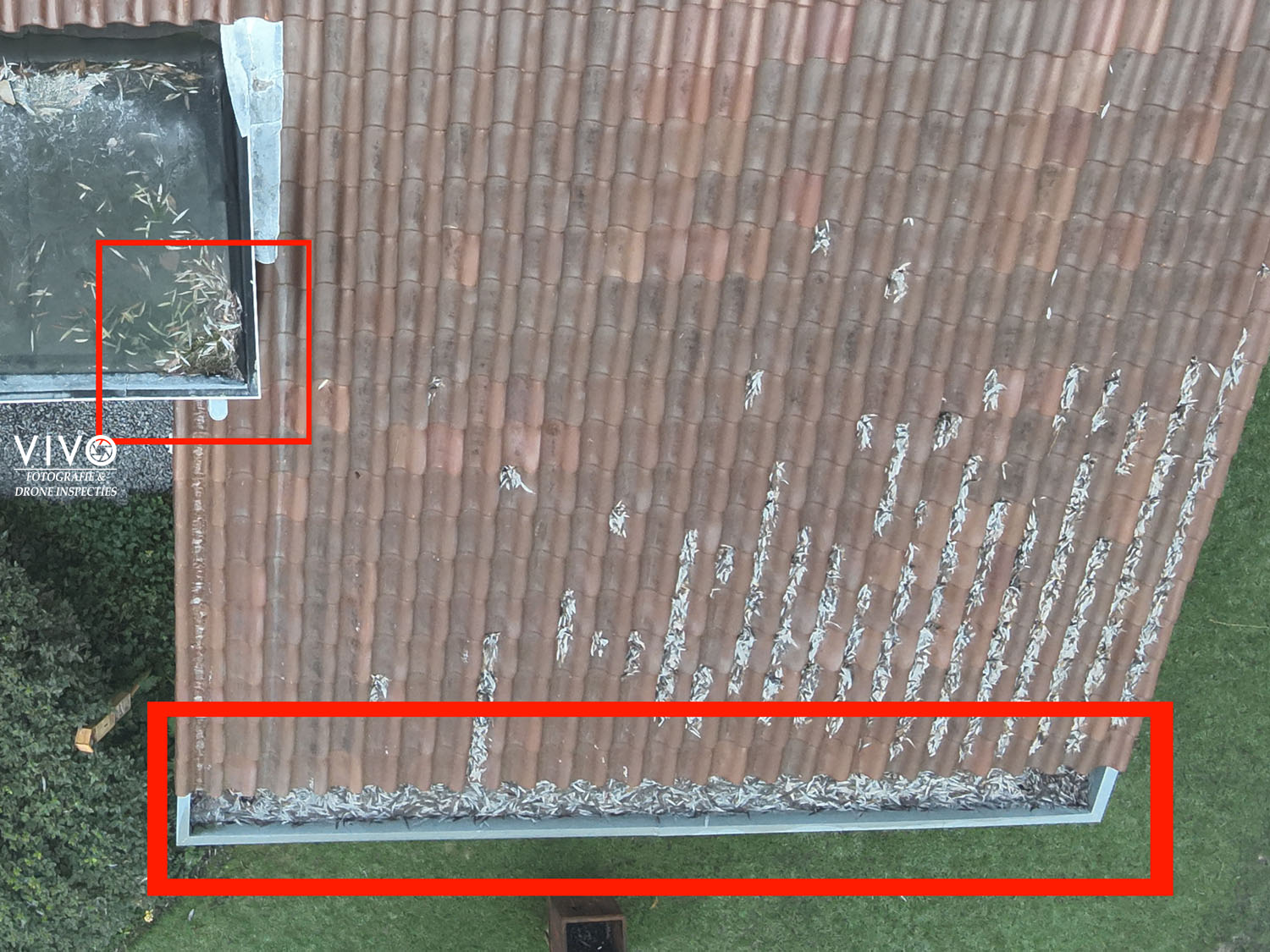 dak en gevel inspecties drone