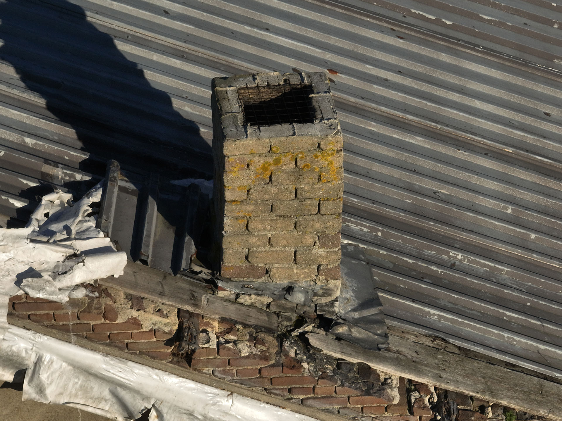 dak en gevel inspecties drone