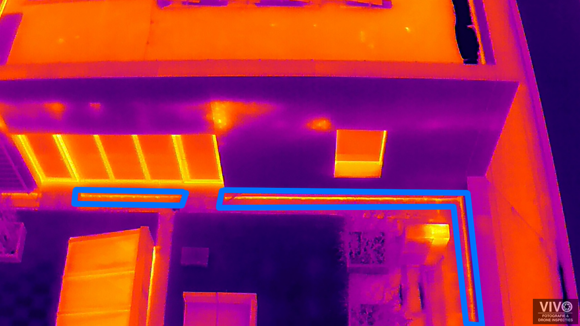 thermische inspecties met drones