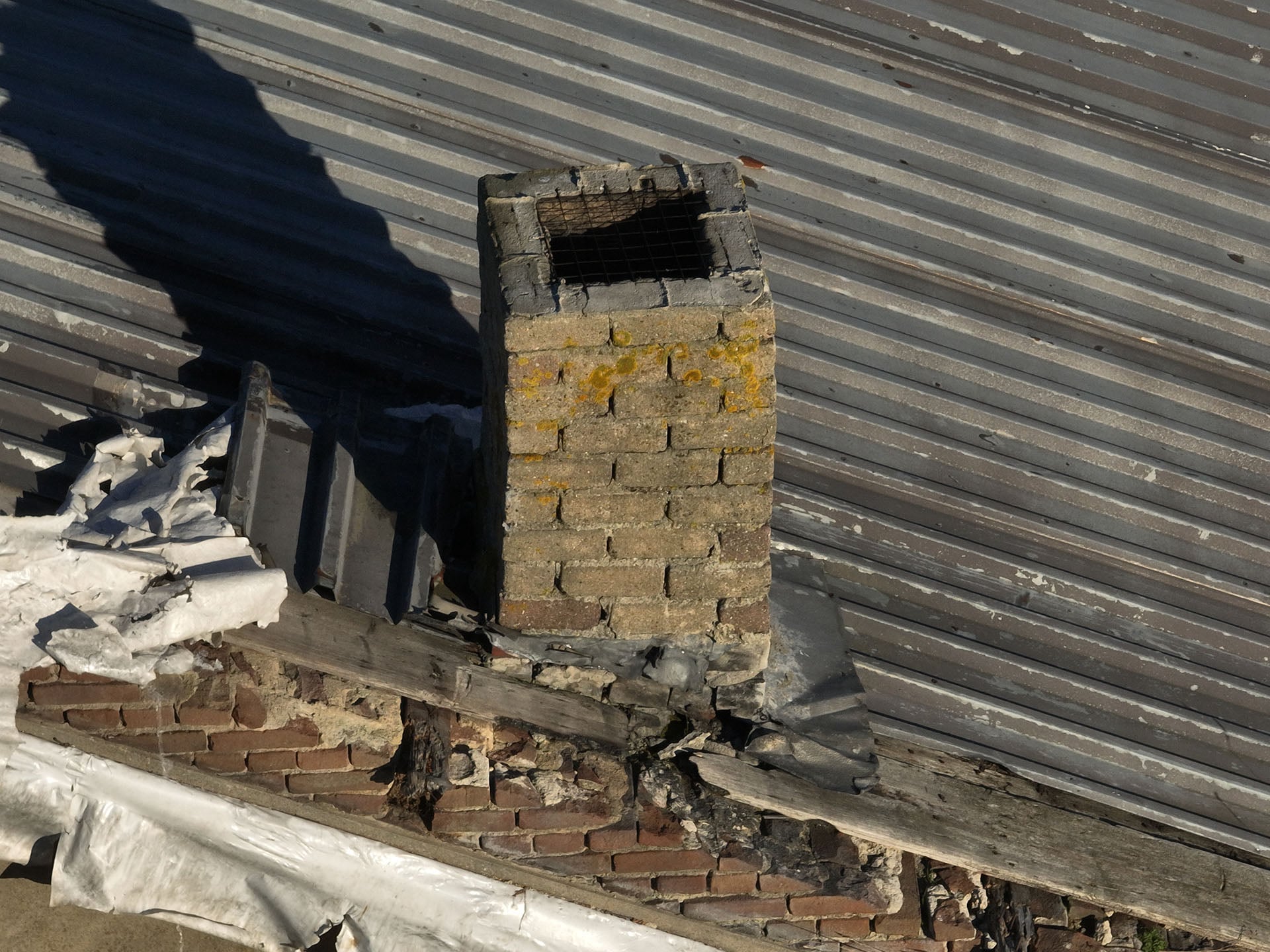 lekkages opzoeken met drones