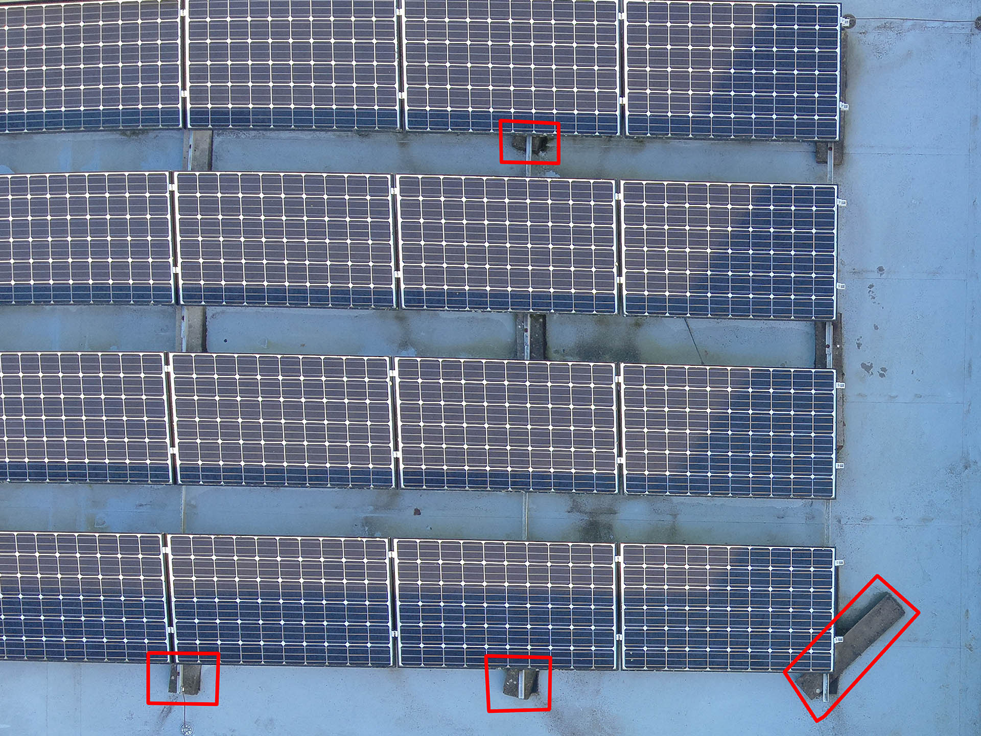 drone inspectie zonnepanelen hoeksche waard