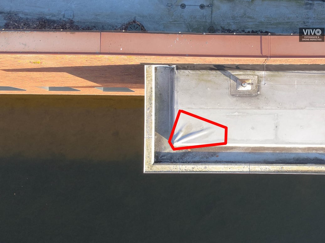 dak en gevel drone inspecties