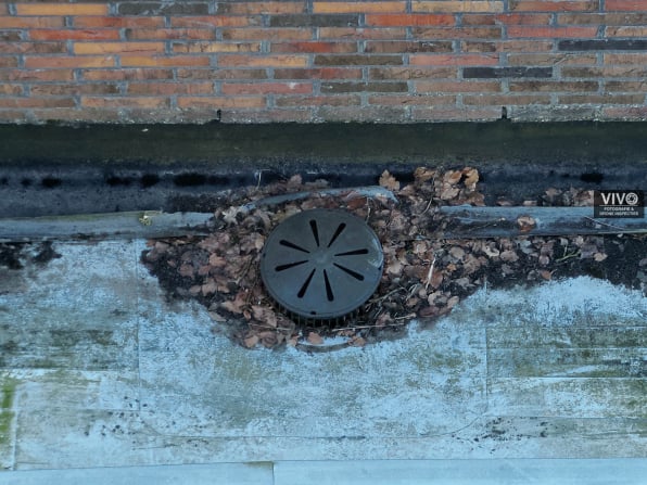 gevel inspectie met drones