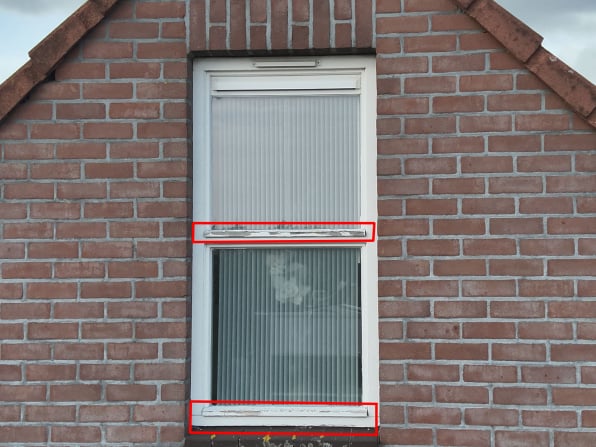 gevel inspectie kozijnen