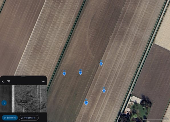 gewasschade defensie helicopters