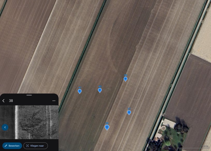 reekalveren en weidevogelsnesten opzoeken met drones