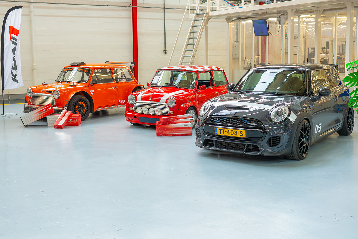 koni mini meeting vivo fotografie