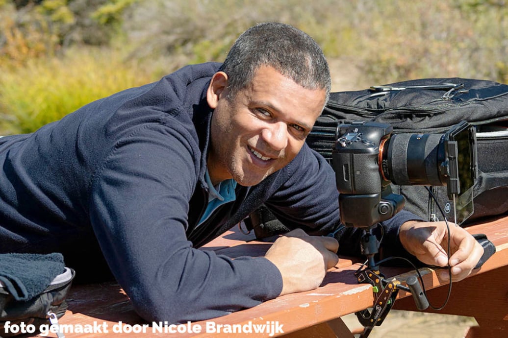 richard vivo dronepiloot en fotograaf