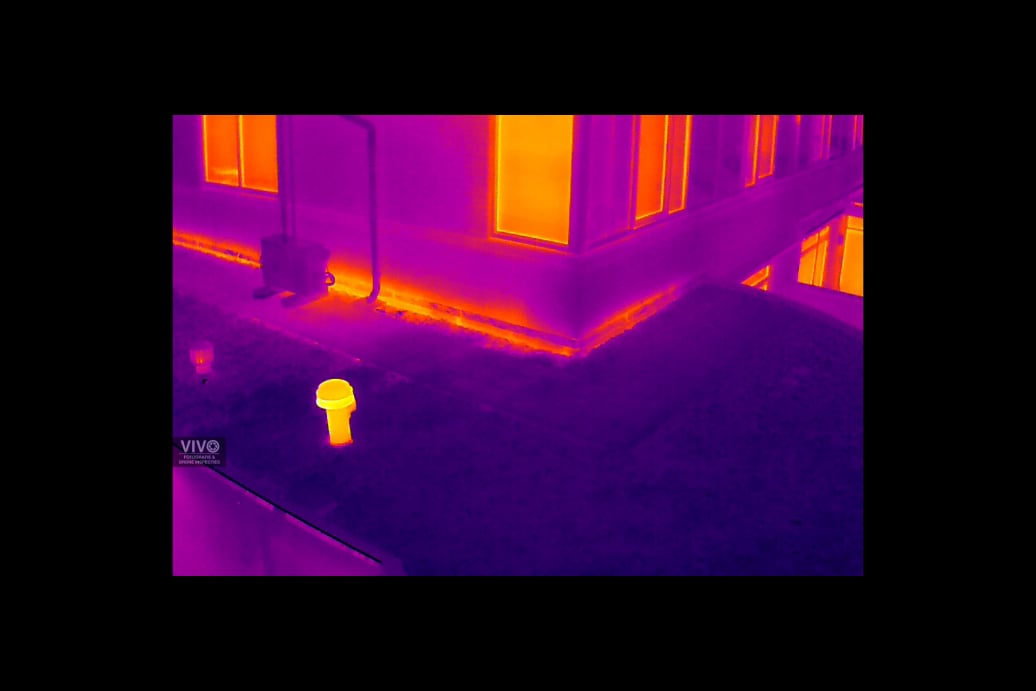 thermische drone inspecties zuid holland